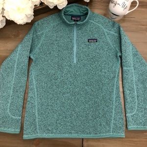 Patagonia Women’s Better Sweater 1/4 ZIP